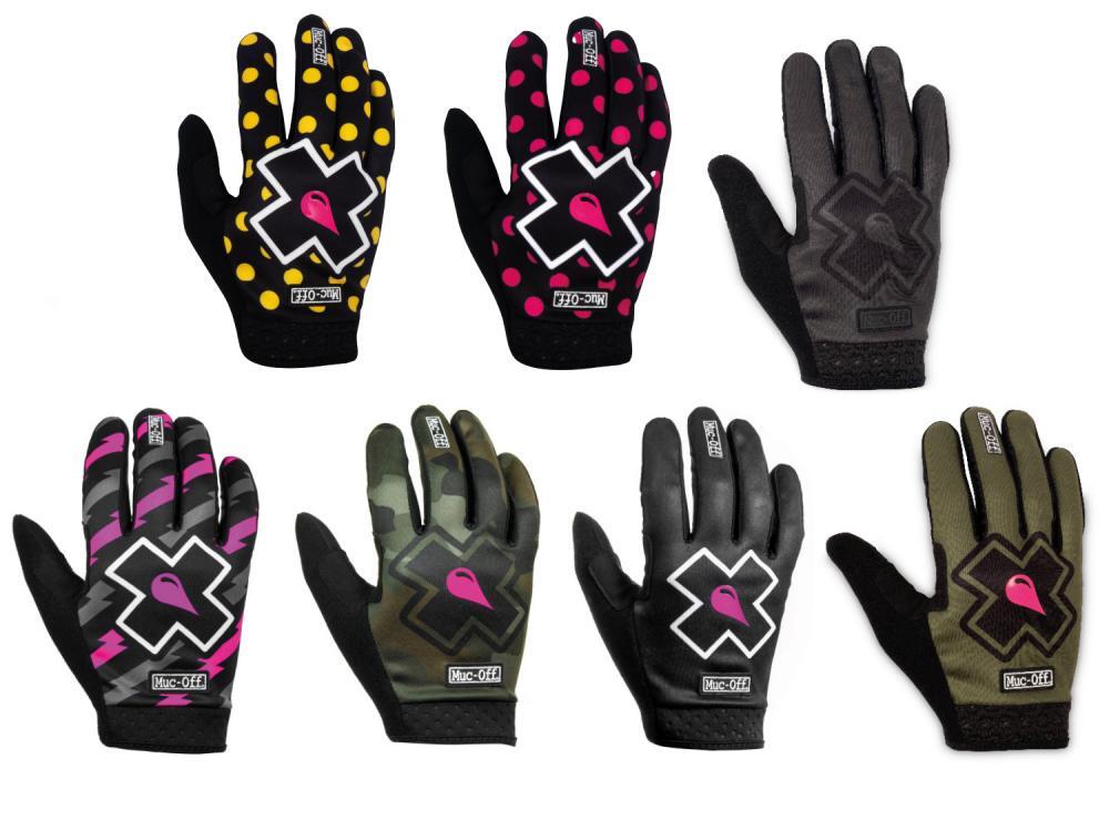 Muc Off Gants VTT gris XS 2/2