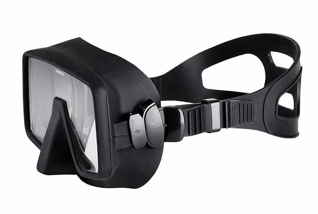 Potápěčská maska Frameless OBSIDIAN 2/3