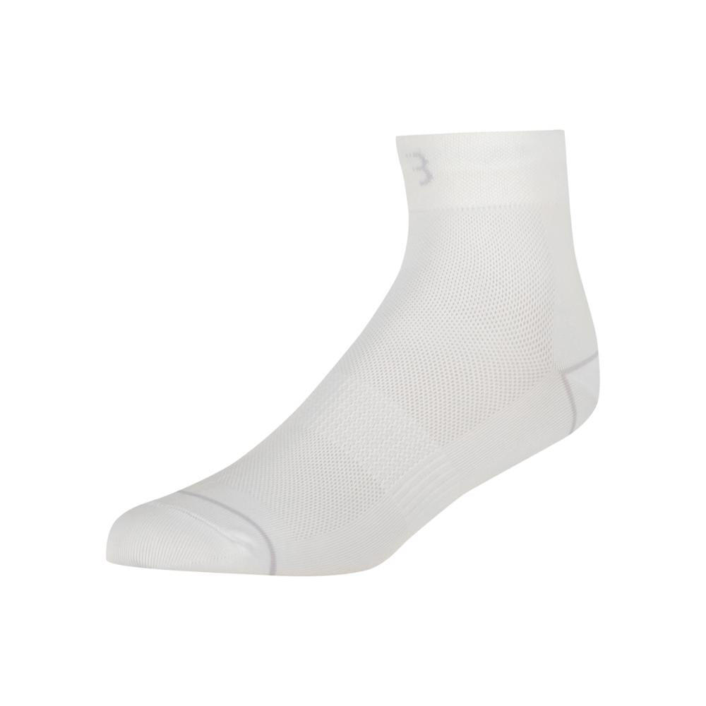 Conjunto de 2 Pares de Meias CombiFeet Branco 3/4