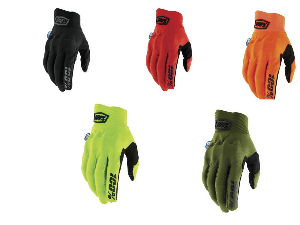 100% Cognito Smart Shock Gloves army grün schwarz L 2/2