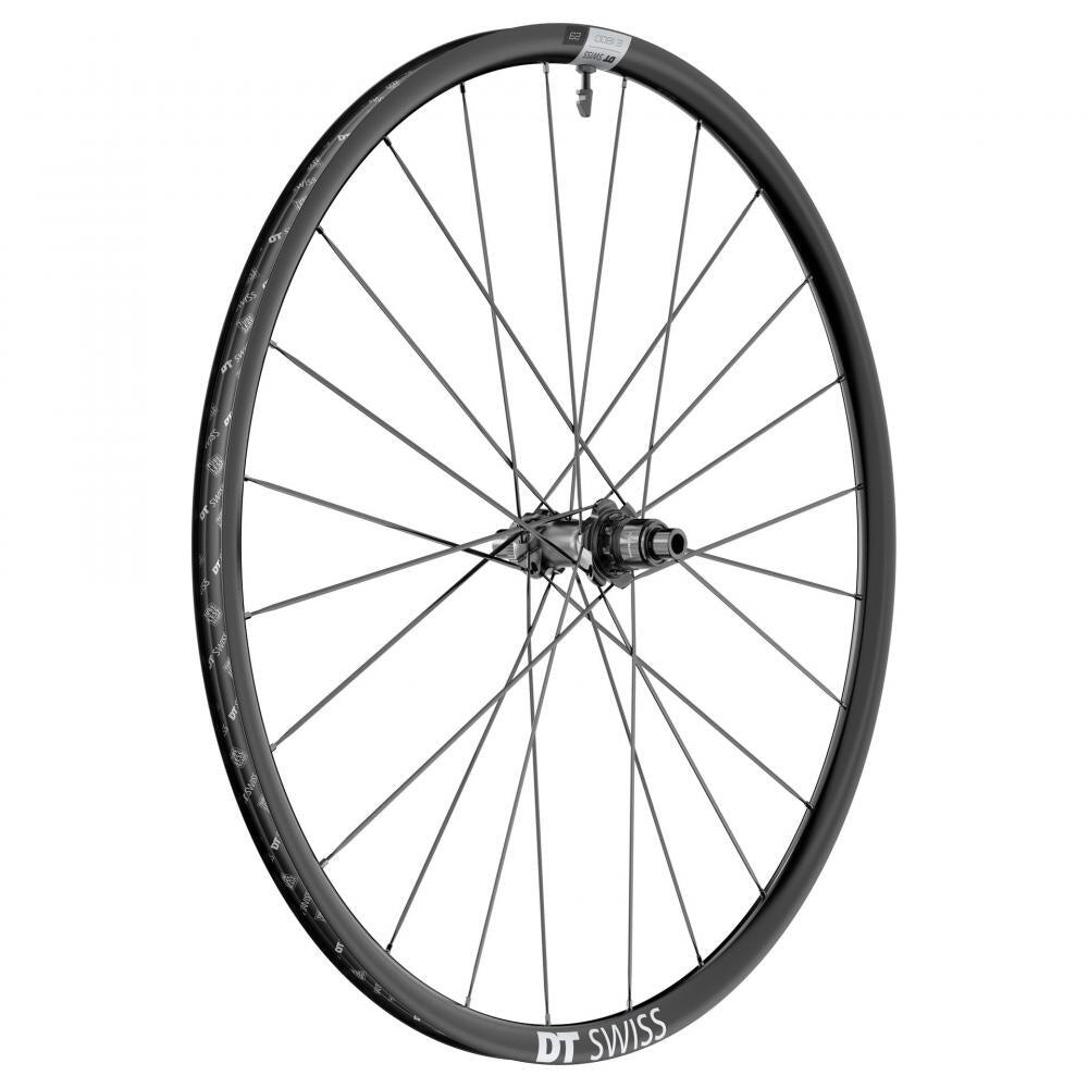 DT SWISS Roue (arrière) E 1800 Spline 23 DB 28/22 mm alu, sz, CL, 142/12 mm... 2/2