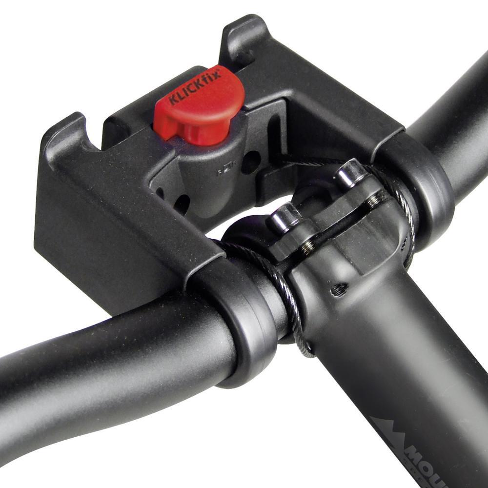KLICKfix Lenkeradapter 2226 mm, glasfaserverstärkt, für Taschen, Körbe, Kart... 2/3
