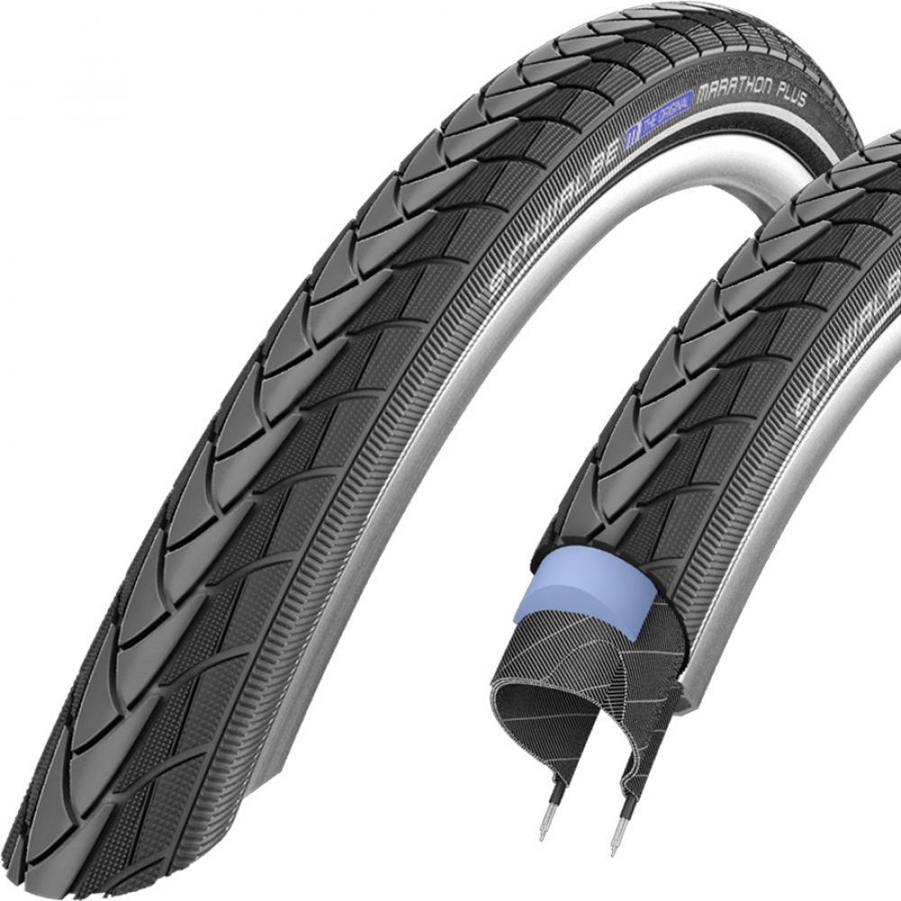 1 x Reifen Schwalbe Drahtreifen MARATHON PLUS 26x1.75 3/3