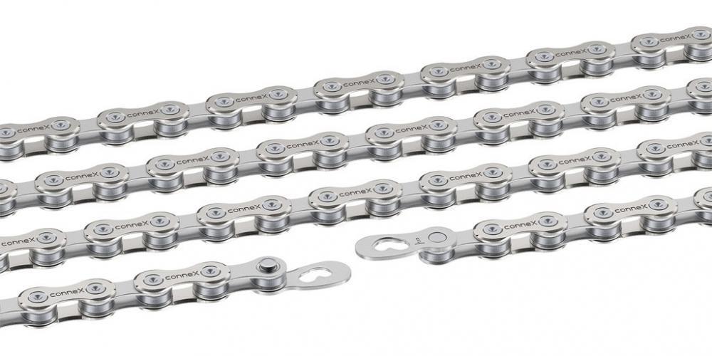 Catena Connex 904 9 velocità 114 maglie 1/2 x 11/128. 2/3