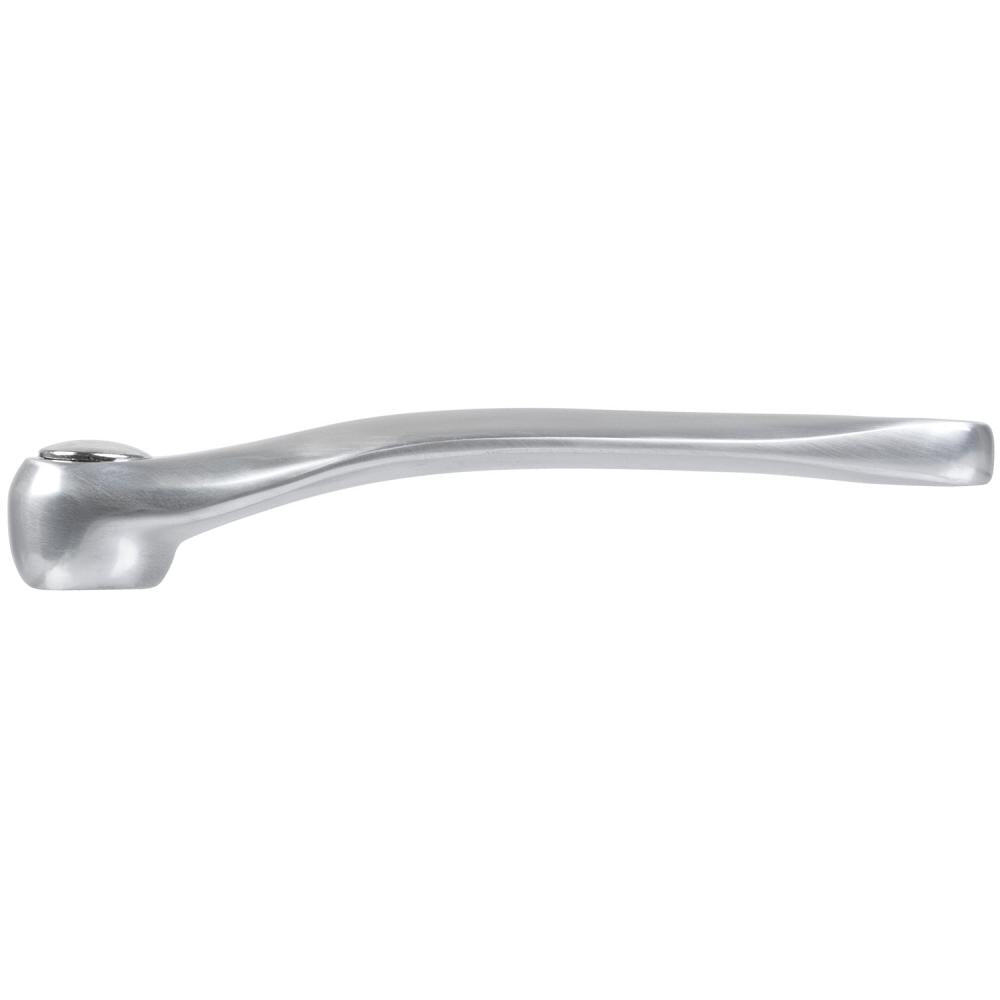 M-WAVE Kurbelsatz 38 Zähne 170 mm Aluminium Stahl 1-fach JIS silber für 1/2\"... 3/3