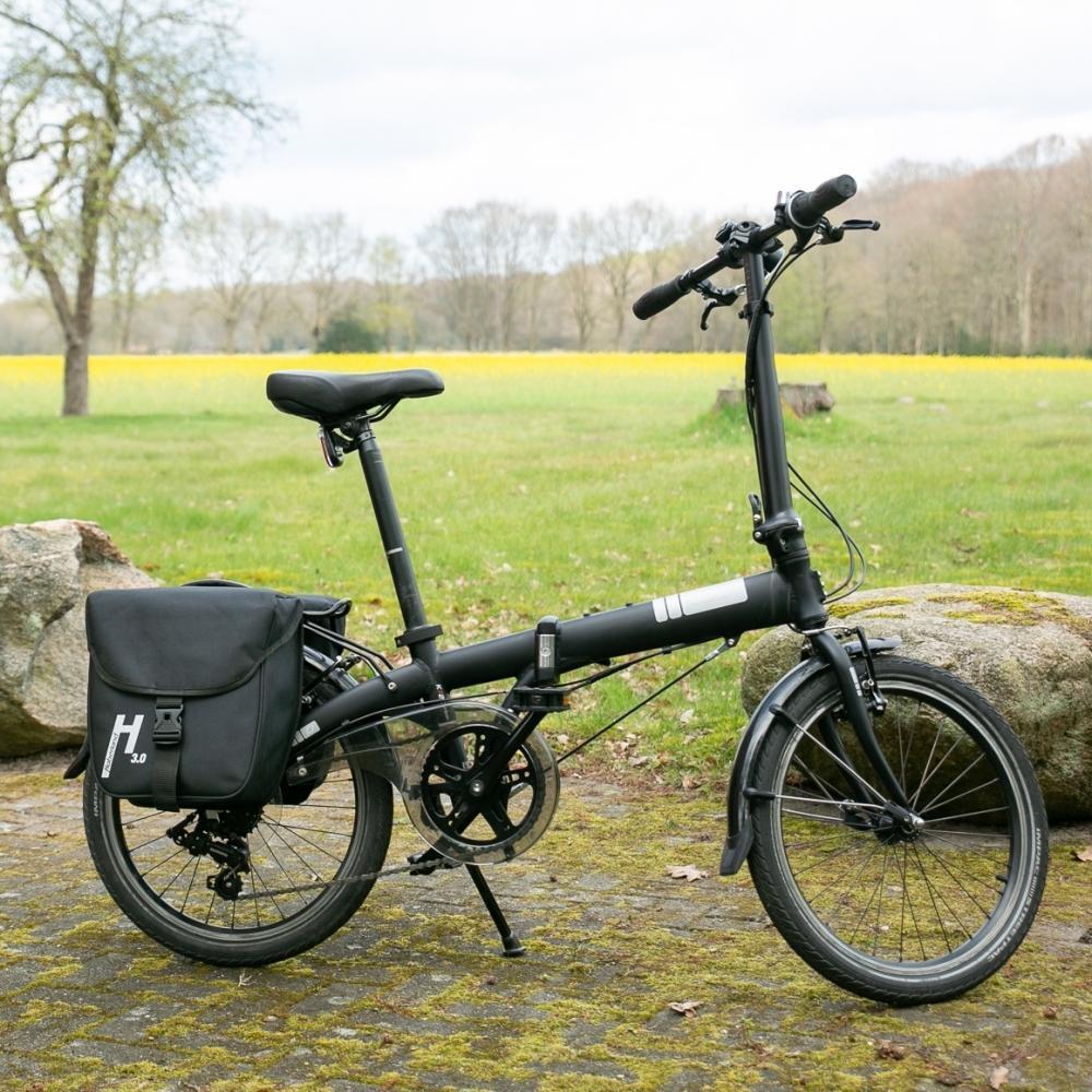 Haberland Sacoche double Basic S 3.0 MIK 2/3