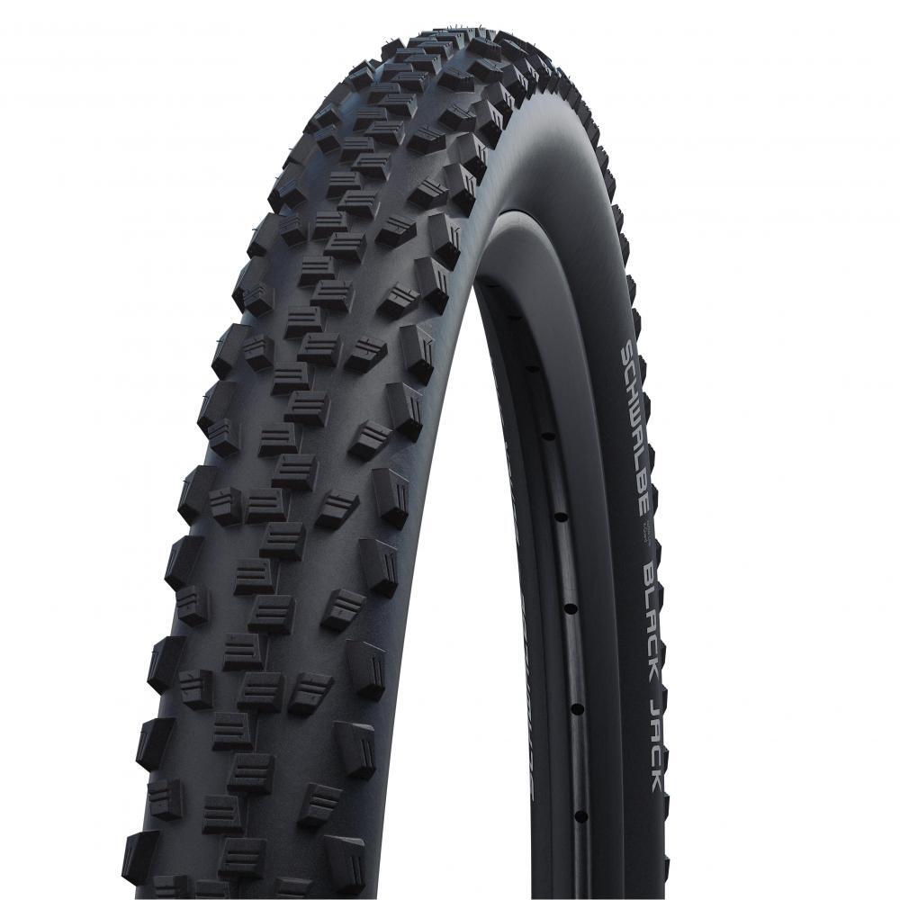 Schwalbe 12 Inch Tire 1.90 Black Jack - Perfect for Off-Road Adventures