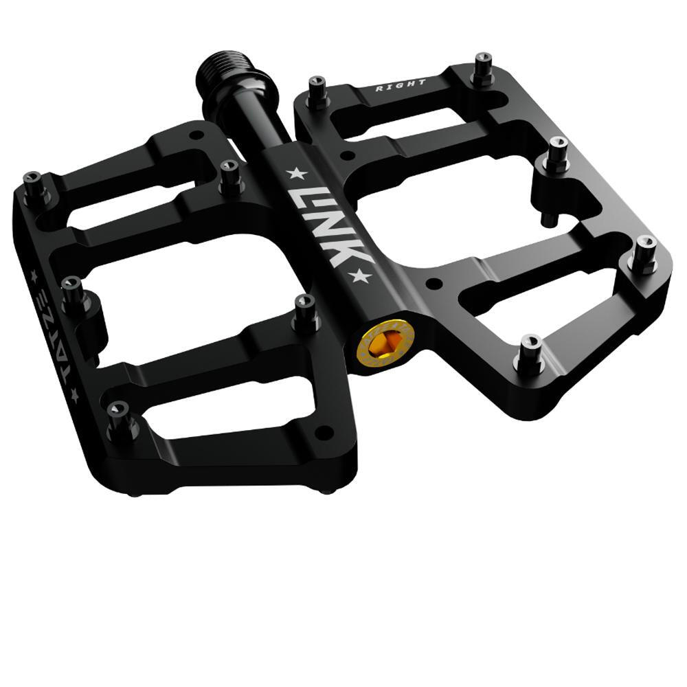 Tatze pédale VTT LINK axe titane plateforme 10 pins par côté 2/3