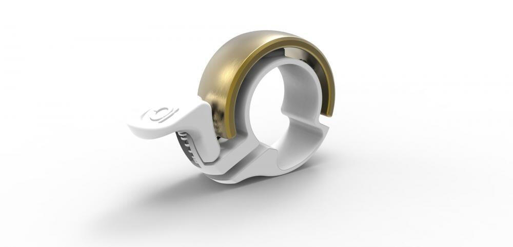 Knog Fahrradklingel Oi Classic Small, 22,2 mm 2/3