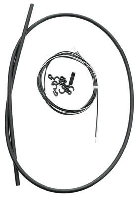 Kabelgeleidingsset voor edge al / bluemels 75 u