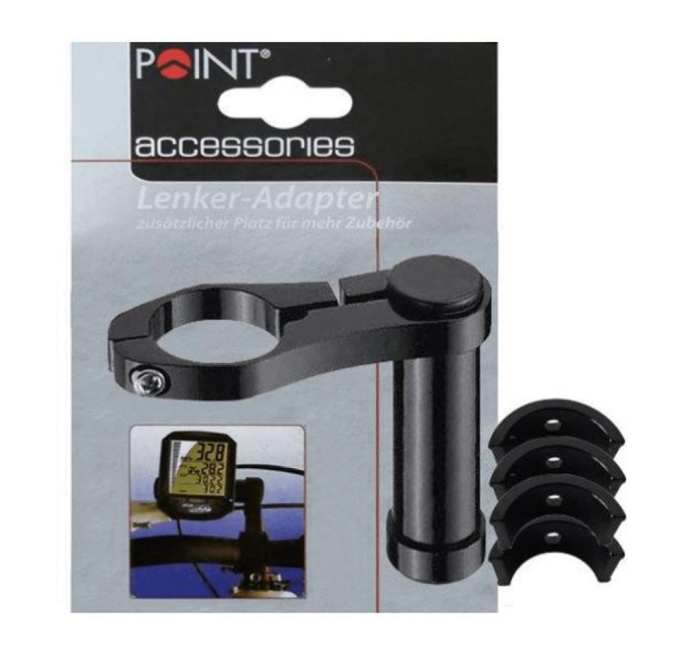 Point Lampen und Tachohalter für Lenker 2/2