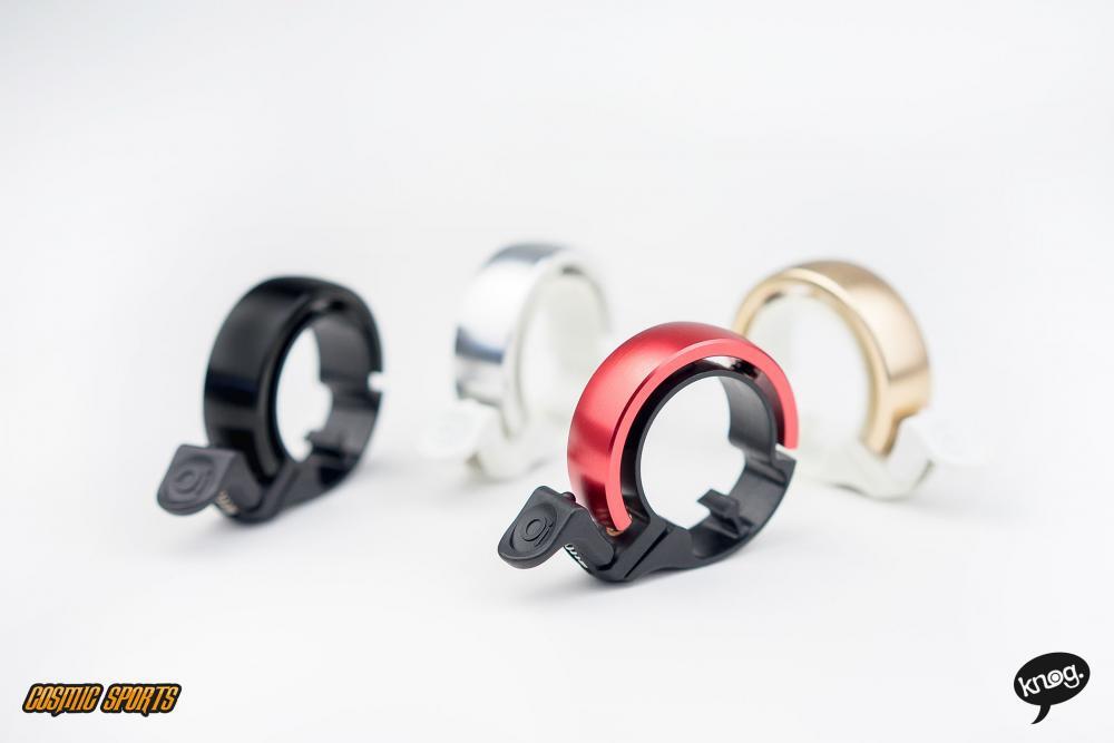 Knog Fahrradklingel Oi Classic Small, 22,2 mm 3/3