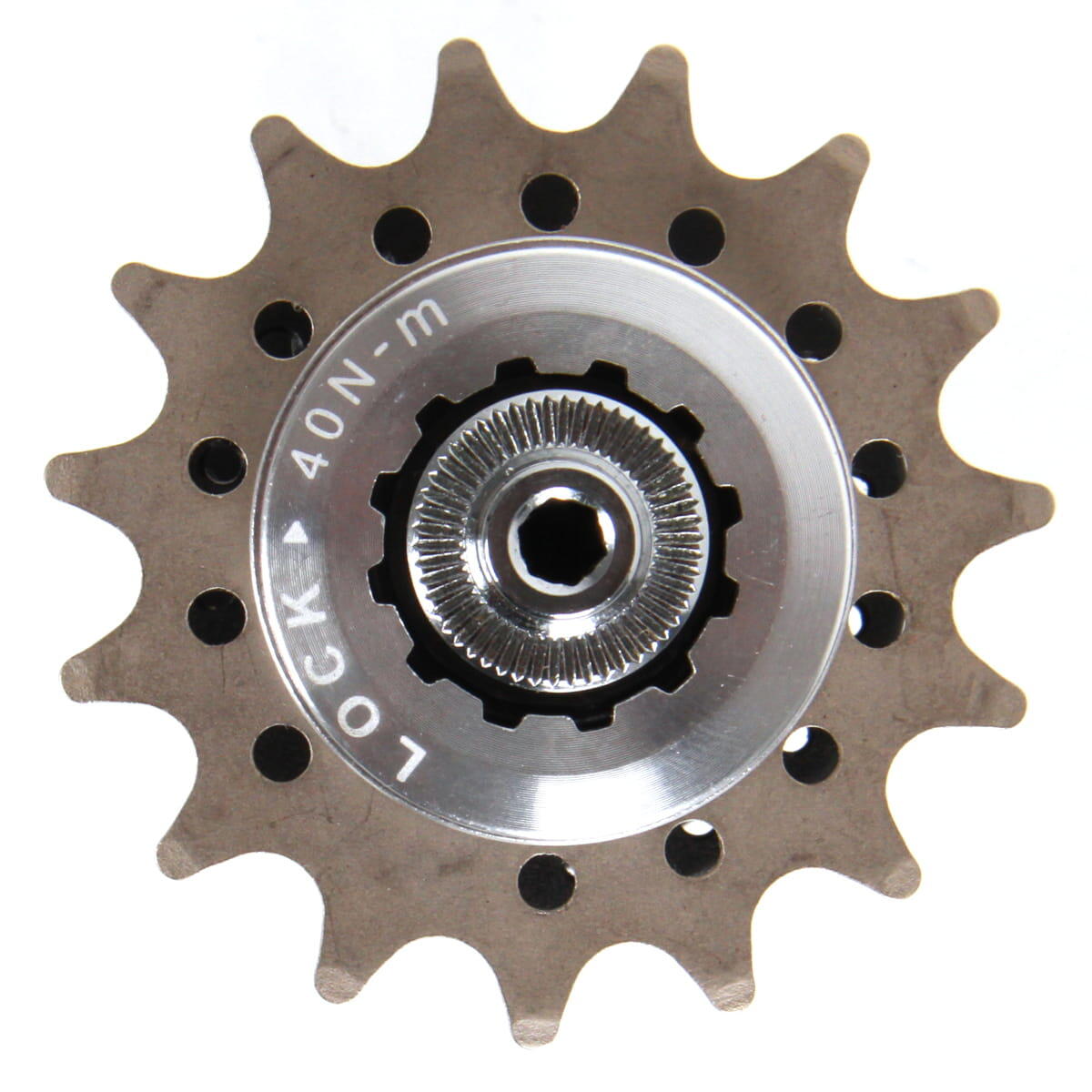 Pignon Single Speed / kit de espaçadores 15 dentes 3/3