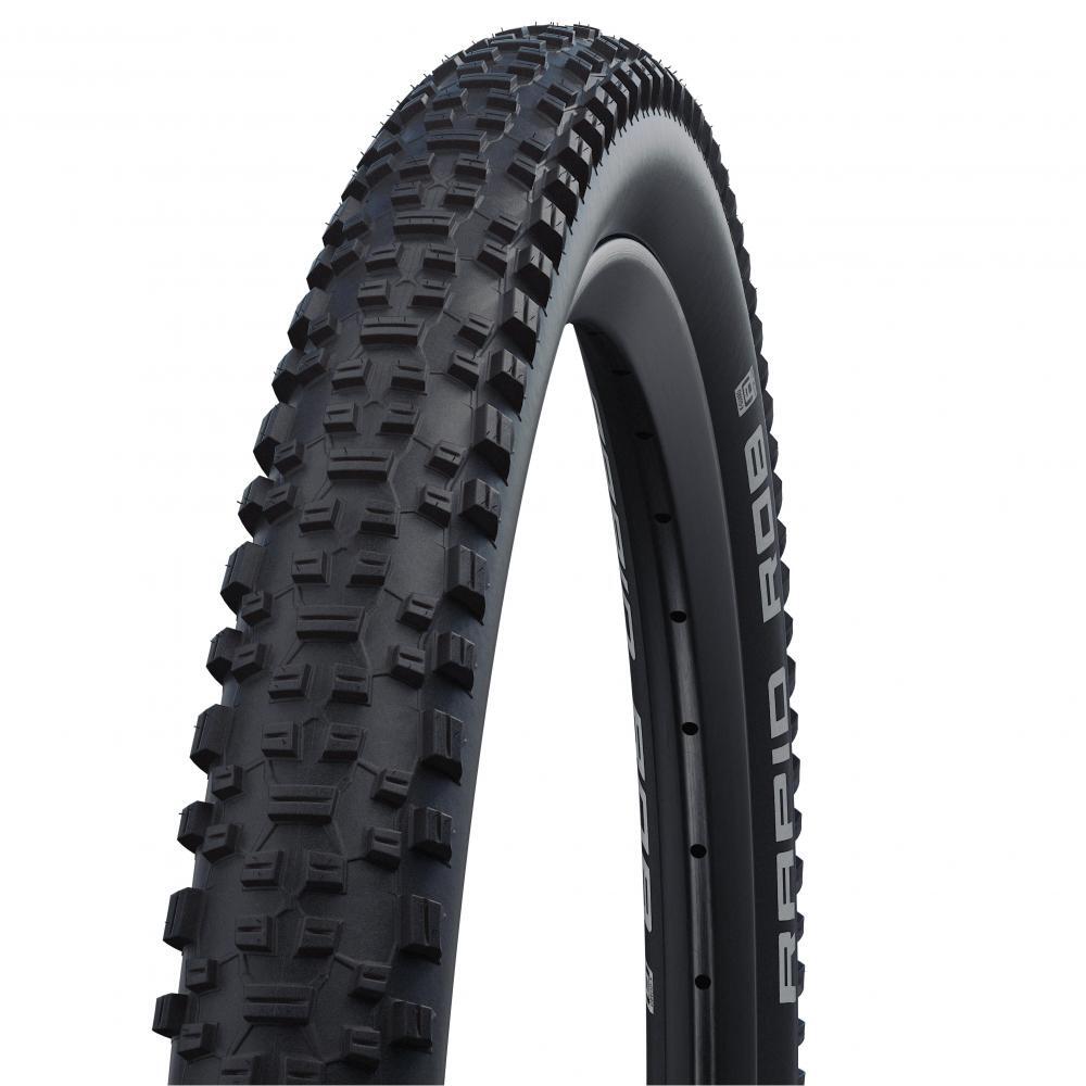Schwalbe Rapid Rob 27,5x2,25\" MTB-Reifen mit K-Guard Pannenschutz, 2er-Set i... 2/3
