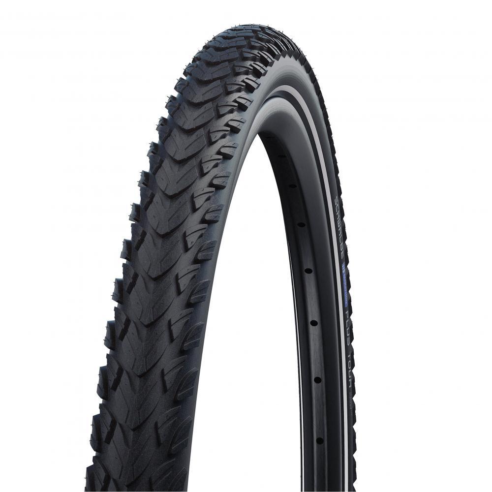Opona Marathon Plus Tour 26 X 2.00 Czarna Odblaskowa
