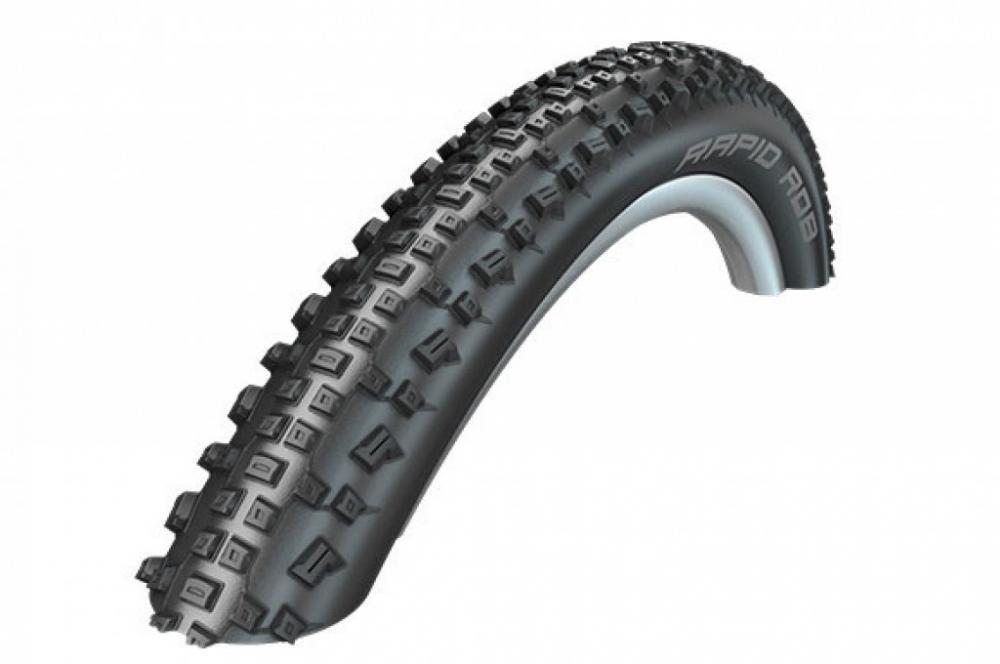 2x banden Schwalbe Rapid Rob HS425 26x2.10 + 2x Schwalbe binnenband AV13 2/3