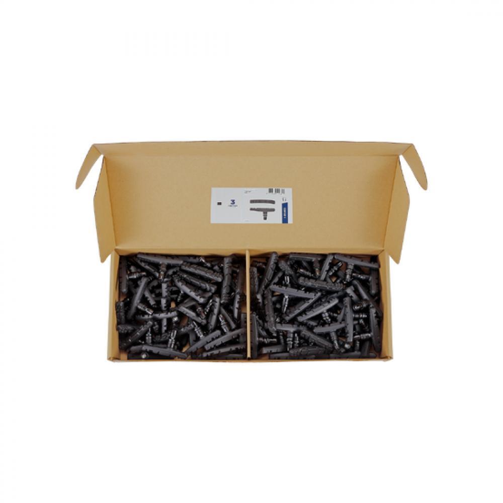 BBB patins de frein OEM TriStop solides 25 jeux noir 2/2