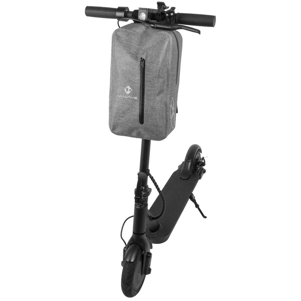 M-WAVE Lenkertasche Suburban Messenger Compact - kompakte, wasserdichte Lenke... 2/3