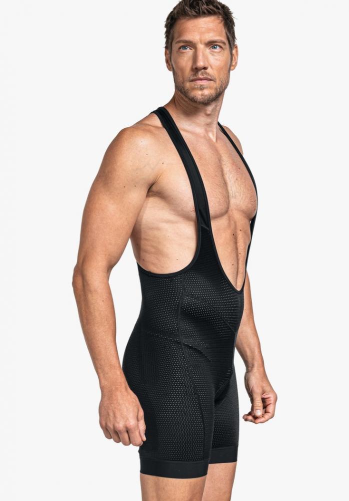 Pantaloni Schöffel Skin Bib 8H M neri 3/3