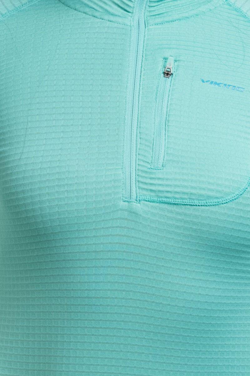 Bluza damska Admont Women - Blue - Torquise 4/4