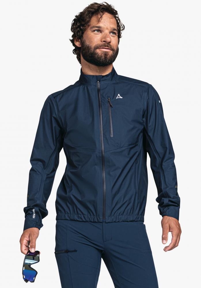 Schöffel 3L Jacket Surava M dress blue taille 48 3/3