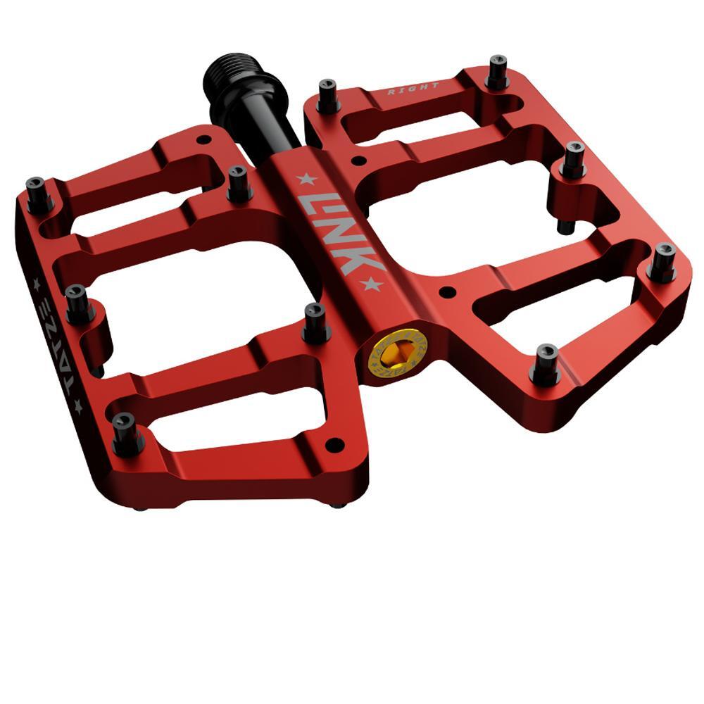 Tatze Pédale LINK titane rouge plateforme 14 pins par côté 2/3