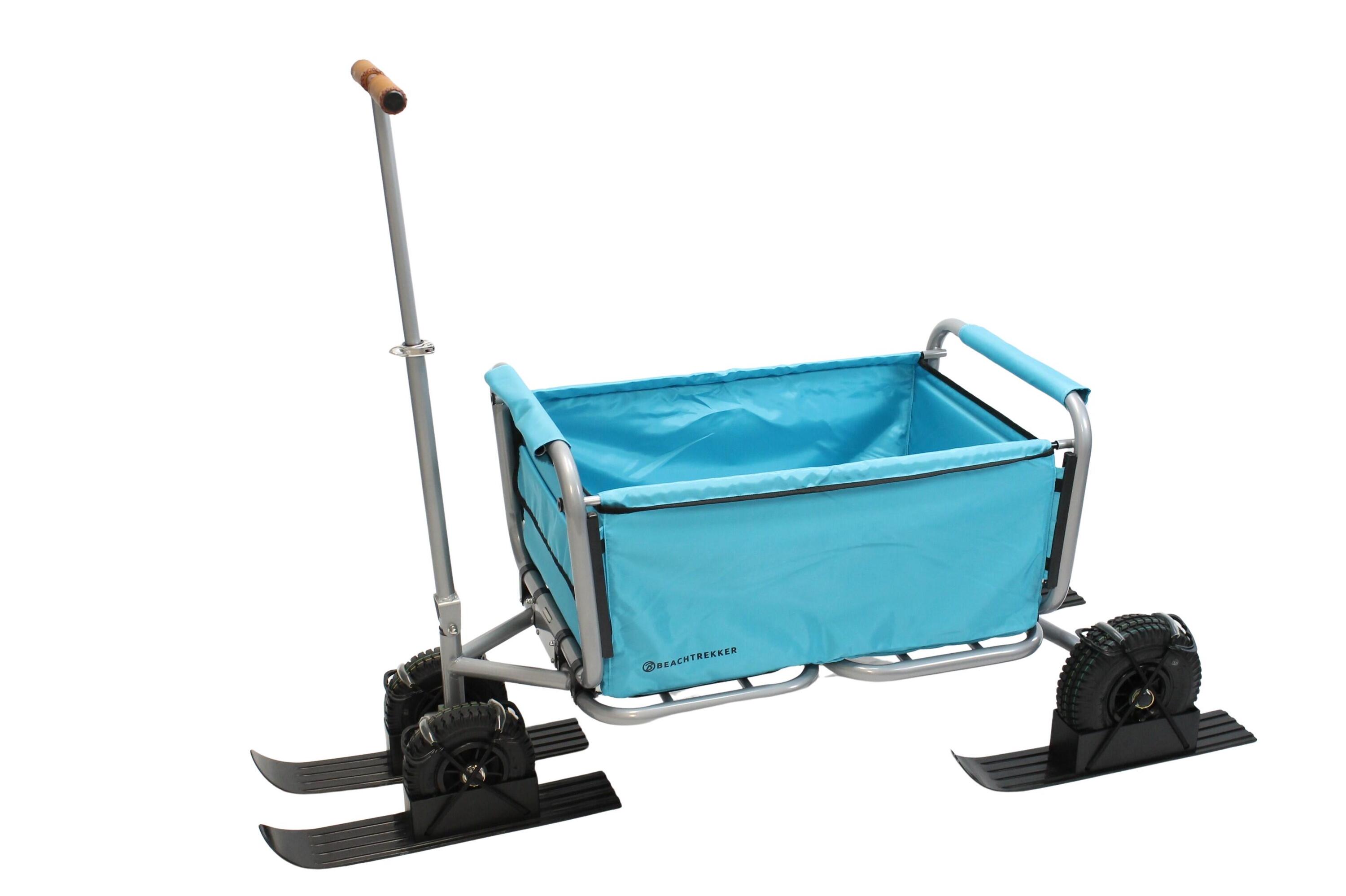 Schneekufen für Beachtrekker LiFe (für faltbarer Bollerwagen) 4/4