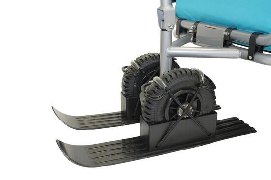 Schneekufen für Beachtrekker LiFe (für faltbarer Bollerwagen)