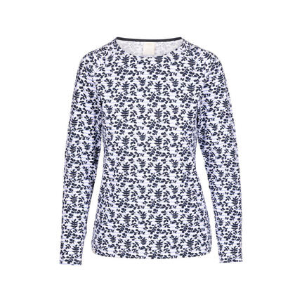 Trespass Lottie - damski top na co dzień w modne niebieskie paski