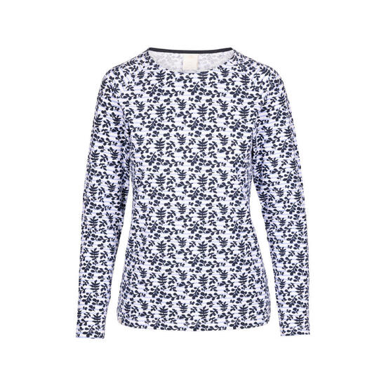 Trespass Lottie - damski top na co dzień w modne niebieskie paski