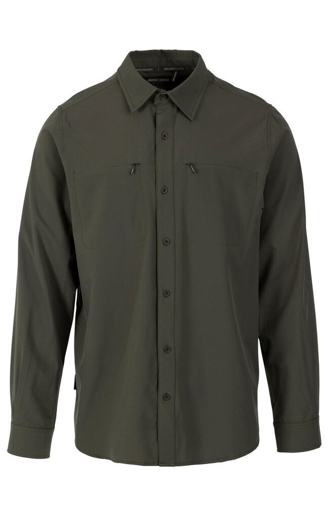 TRESPASS Trespass CARGAN Camicia uomo – Stretch e Duoskin