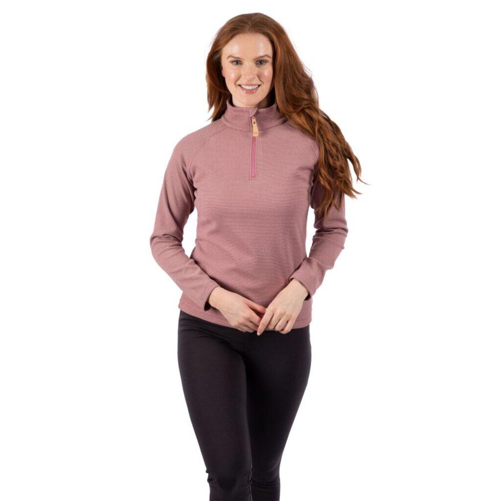 Trespass OLGA Damenpullover mit halbem Reissverschluss 7/7