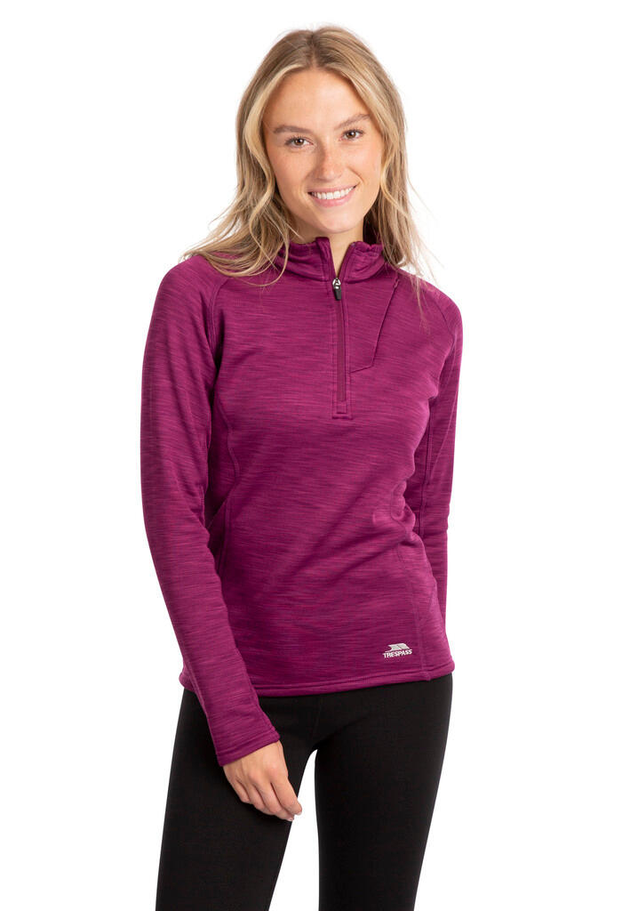 Trespass FAIRFORD Pile donna — Rosso 2/4