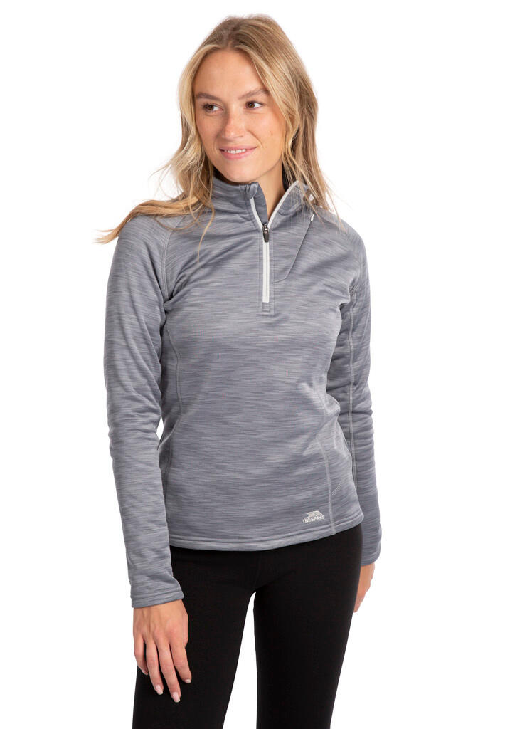 Pull polaire femme Trespass FAIRFORD — demi-zip 6/7