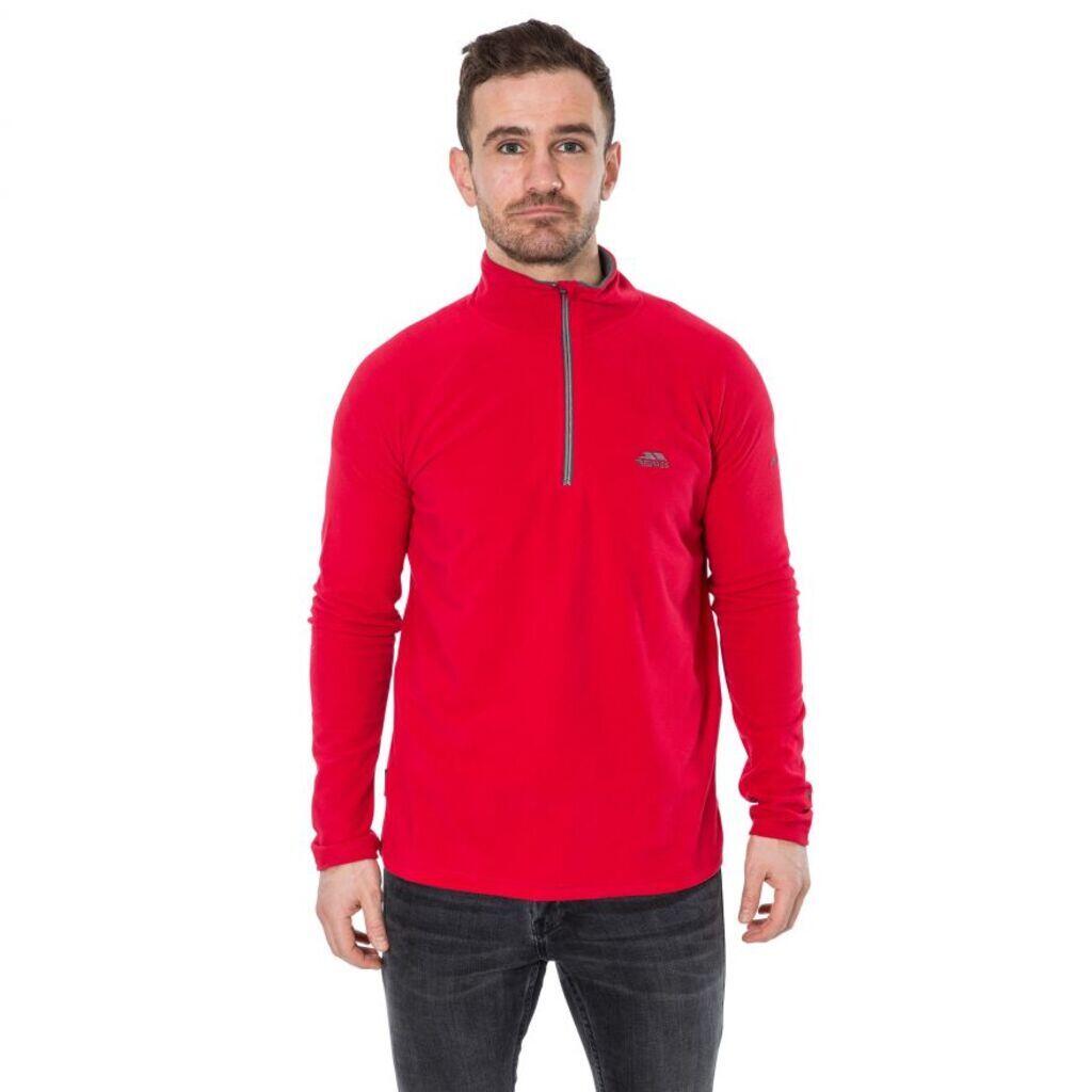 TRESPASS Trespass BLACKFORD Pullover uomo in pile