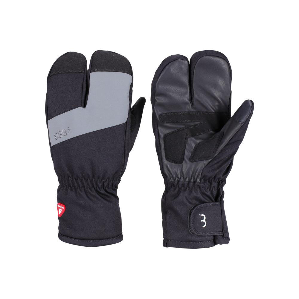 Gants Hiver BBB SubZero 2 x 2 Noir / Gris 3/3