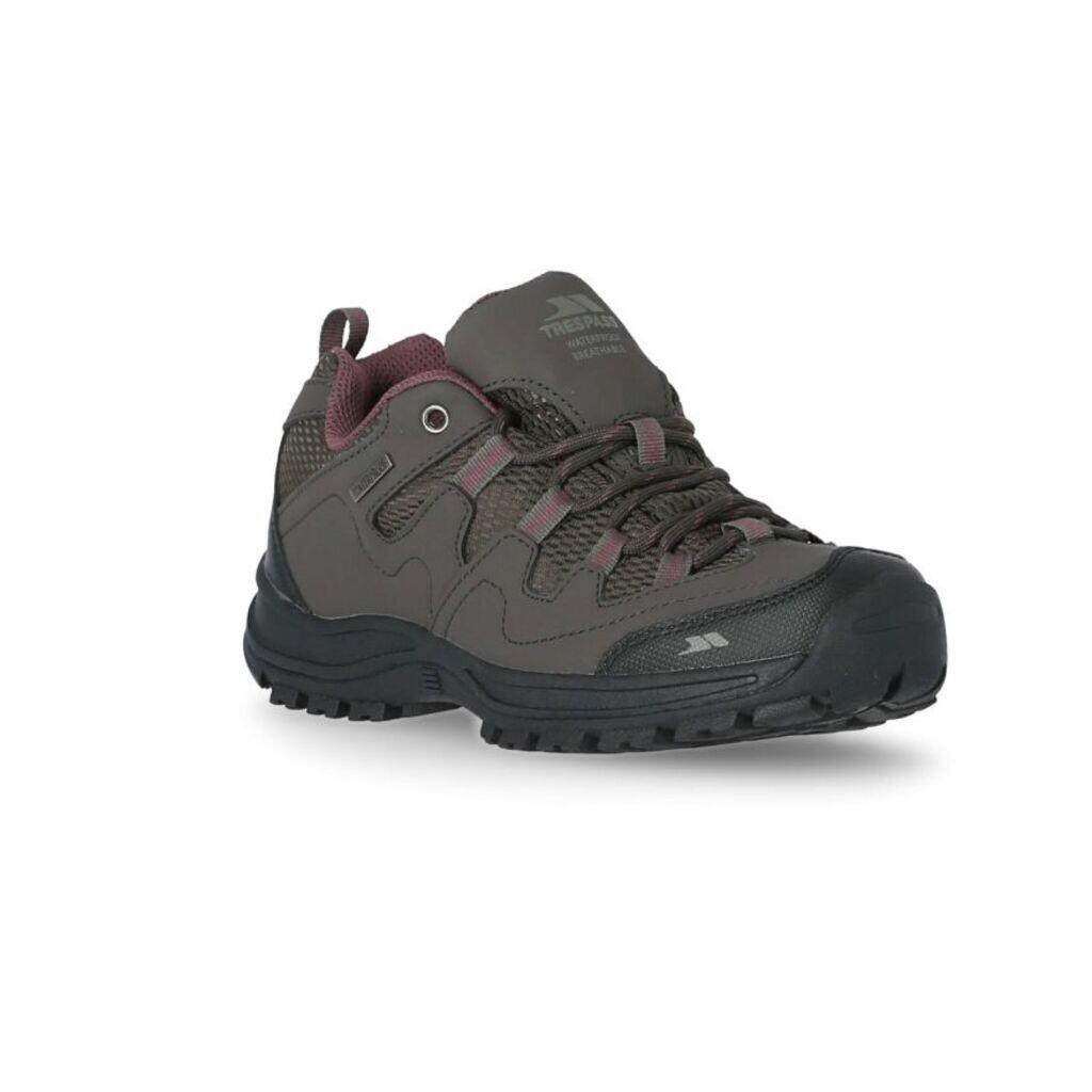 Trespass Mitzi Low-Cut Women's Waterproof Hiking Shoes Brown