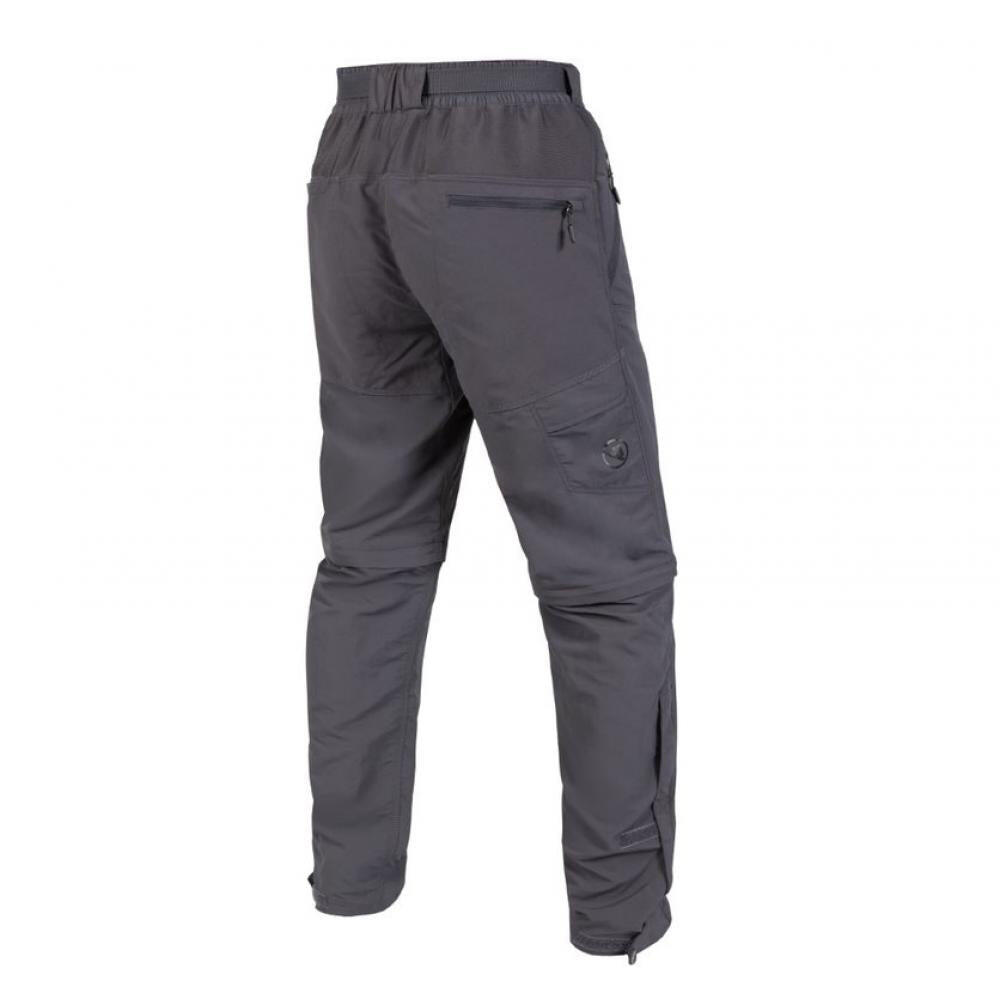Pantalones de ciclismo para hombre Endura Hummvee con cremallera desmontable 2/5