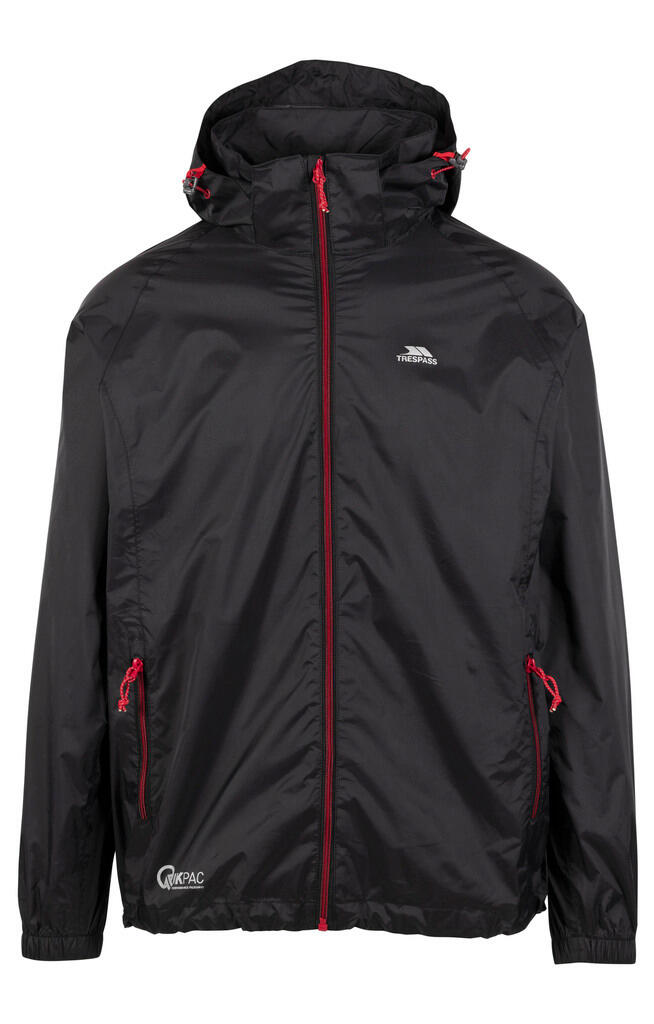 TRESPASS Trespass QIKPAC X Unisex Shell Jacket