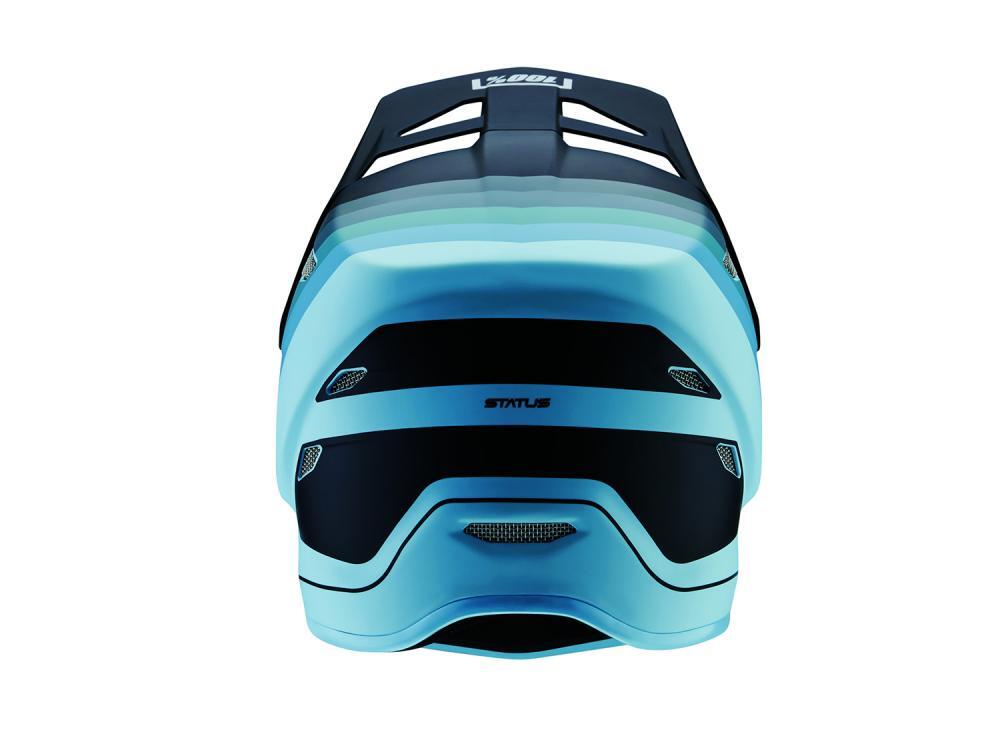 Casque 100% Status Decline Gris XL 3/3