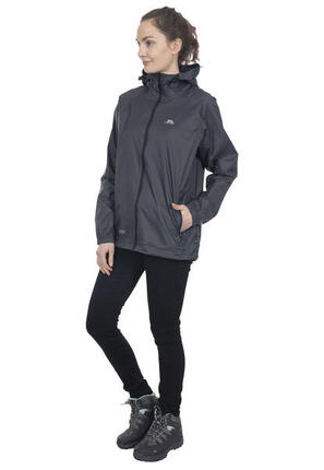 Waterdichte hoodie met rits Trespass Qikpac