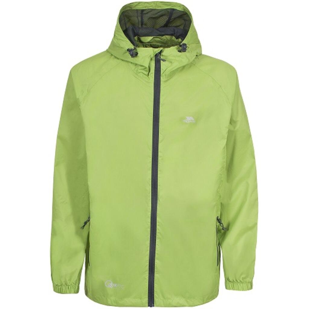 Chaqueta Trespass Qikpac - Unisex Packaway Jkt Leaf 2/5