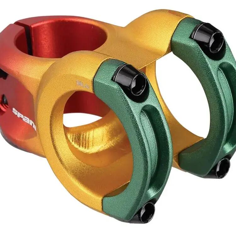 Stem Spank Spoon 318 Rasta Edition