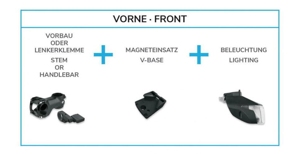 Stem z aluminiowym logo SKS AS-Ml2-80 Monkeylink 1-1/8