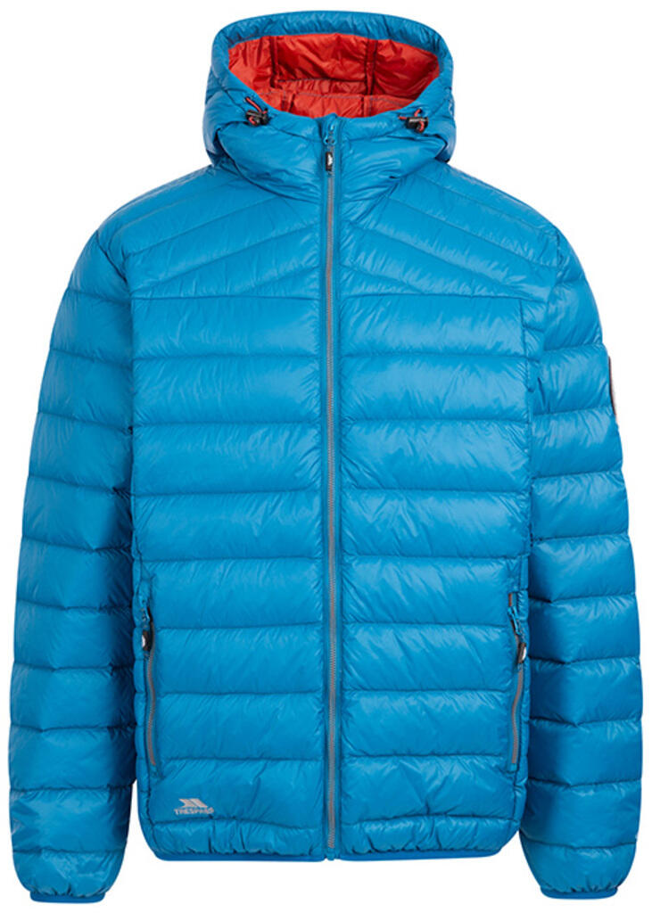 Ultraleichte Daunenjacke mit Kapuze und Reissverschluss 2/5