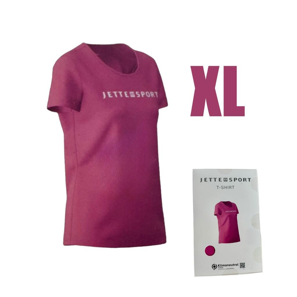 JETTE SPORT T-shirt donna JETTE SPORT rosa 95% cotone 5% elastan