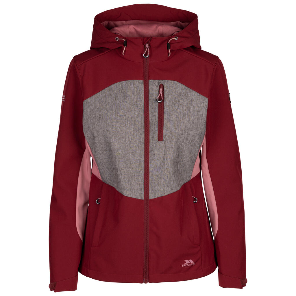 Trespass ECKWOOD Giacca Softshell Donna 2/7