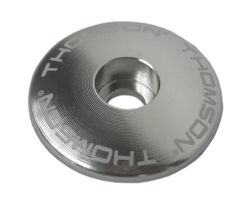 Thomson Vorbau Abschlusskappe silber 2/3