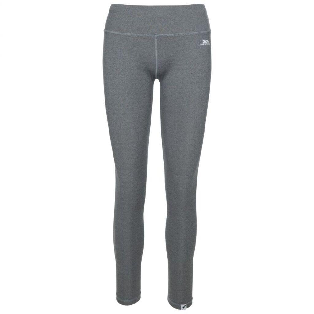 TRESPASS Leggings Trespass VIVIEN MARL grigio — sostegno, tasca con zip