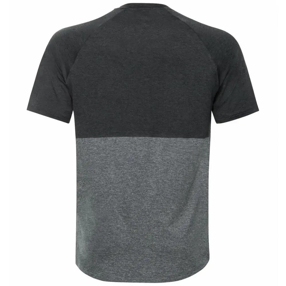Odlo Men´s T-shirt crew neck s/s RIDE EASY black melange grey melange Maat M... 2/7